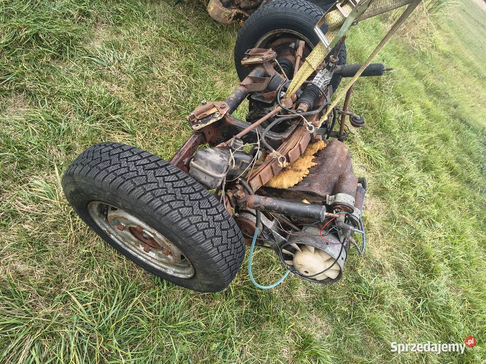 Trabant 601 DDR silnik skrzynia biegów sanki Siewierz sprzedam