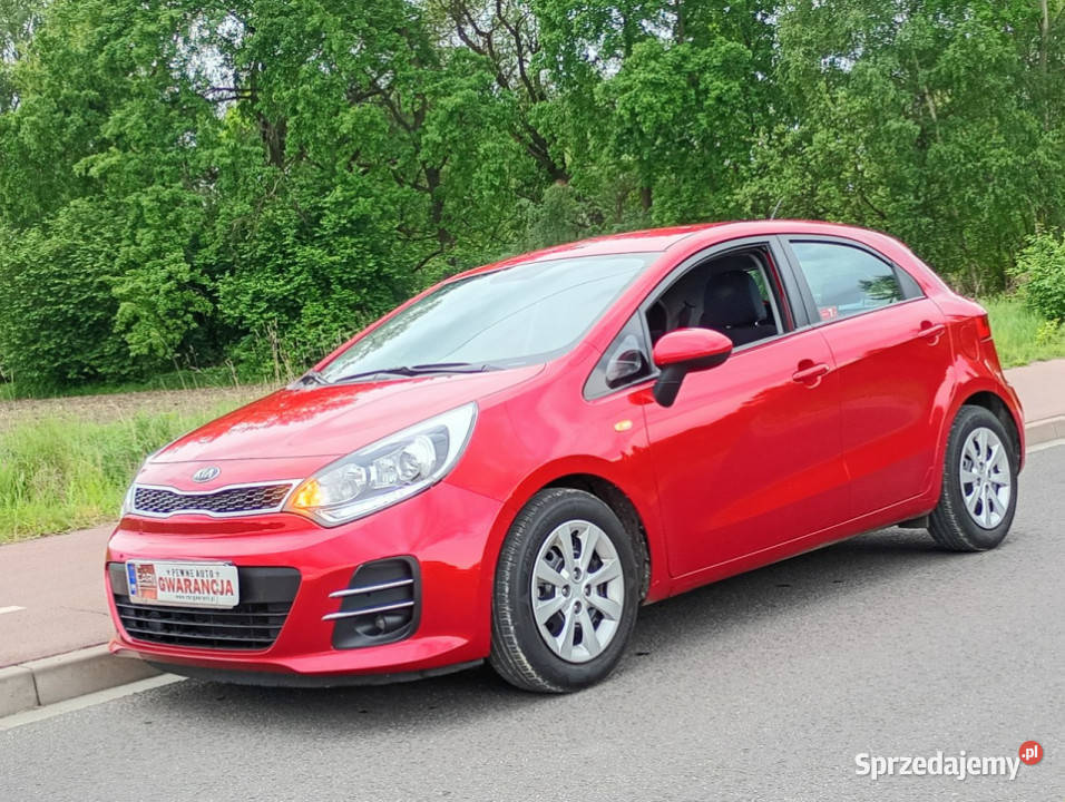 Kia Rio III 2011 Rio Chełm Śląski