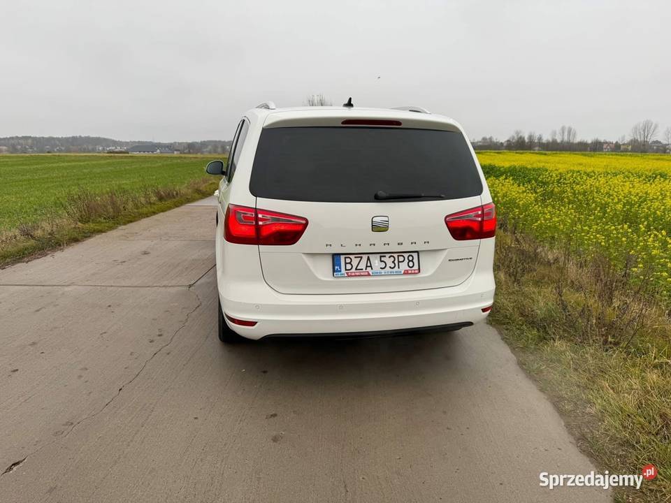 Seat Alhambra 14benz150 7os 2011r Rutki-Kossaki sprzedam