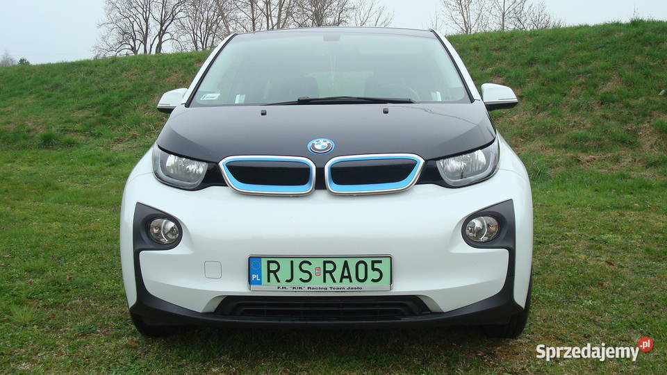 BMW i3 2014r 60Ah bezwypadkowy pompa ciepła Borzęcin