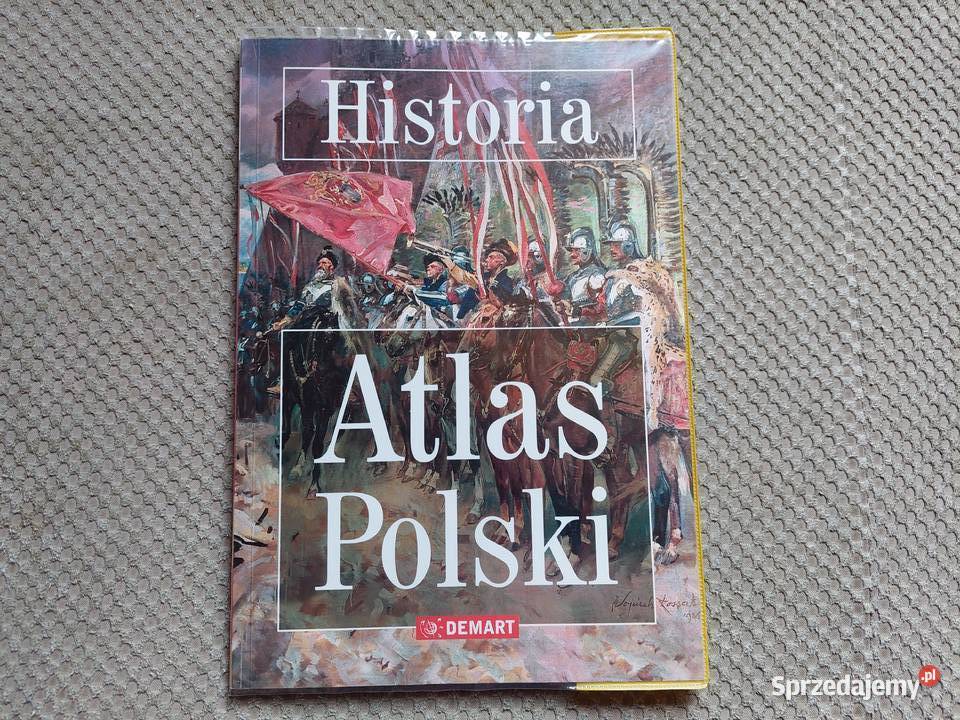 Historia Atlas Polski małopolskie Kraków