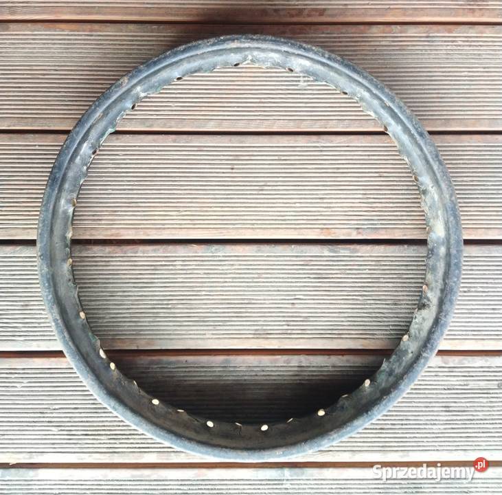 Koła półbębny m72 stary typ 2 sztuki plus obręcz Kalisz