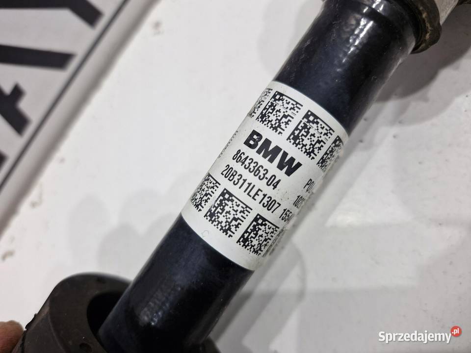 BMW F40 F44 X1 F48 F45 F39 MINI PÓŁOŚ LEWY PRZÓD