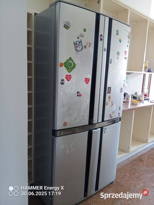 lodówka sharp 89cm Warszawa sprzedam