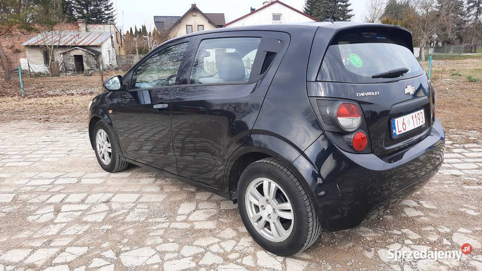 Chevrolet Aveo 12 16V Benzyna 5 Drzwi Klima Zarejestrowany w Polsce Aveo