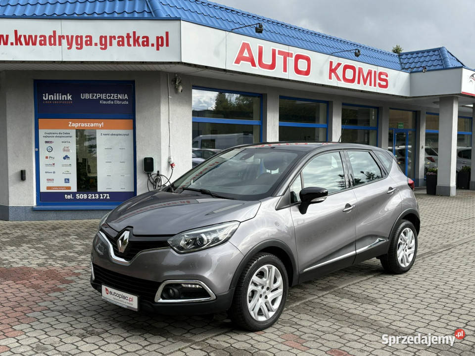 Renault Captur KameraNaviPełny serwis Gwarancja tempomat Tarnowskie Góry