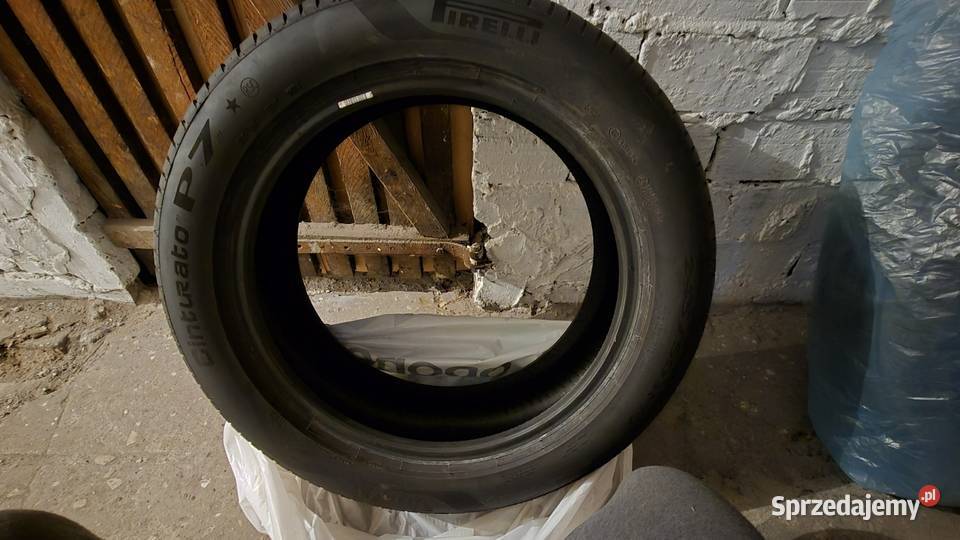 4x Pirelli Cinturato P7 24550 R19 Run Flat BMW lubelskie Lublin sprzedam