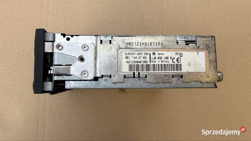 Radio VW Gamma radioodtwarzacz kaseta Volkswagen Radom