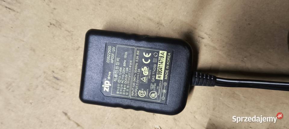 Zewnetrzna stacja dyskietek zip z250s retro pc Lutoryż