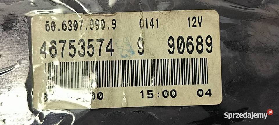 LICZNIK ZEGAR FIAT PUNTO II osobowe Pozostałe