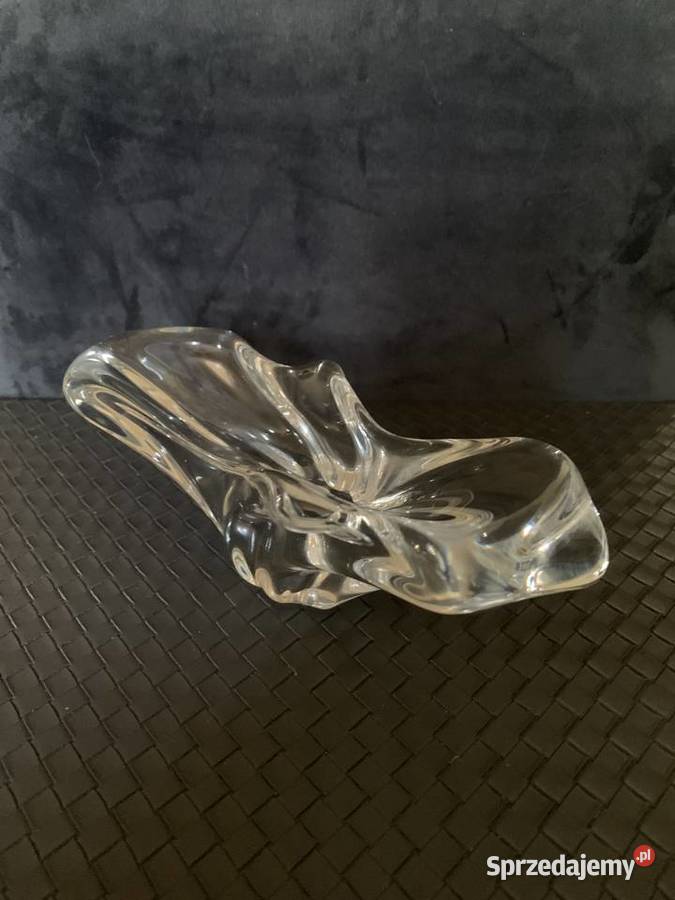 Kryształowa paterka Baccarat France mazowieckie Radom