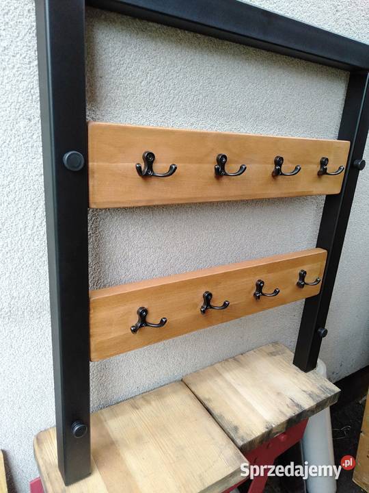 wieszak do przedpokoju Loft industrial Belsoo