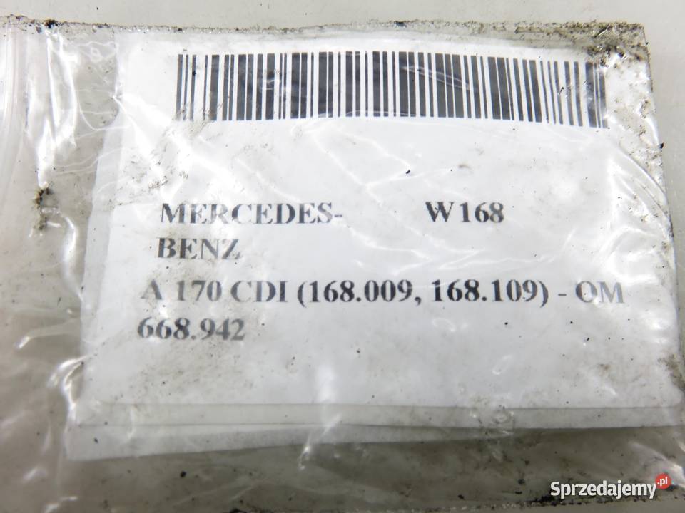 WTRYSKIWACZ MERCEDES W168 A 170 CDI 0445110116