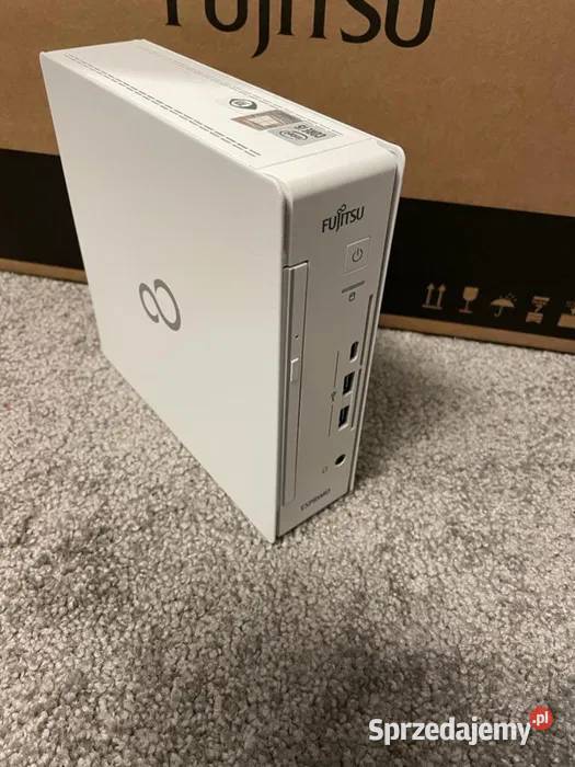 Nowy Mini Komputer Fujitsu Esprimo Q7010 Klasy Core i5 Pozostałe Żary