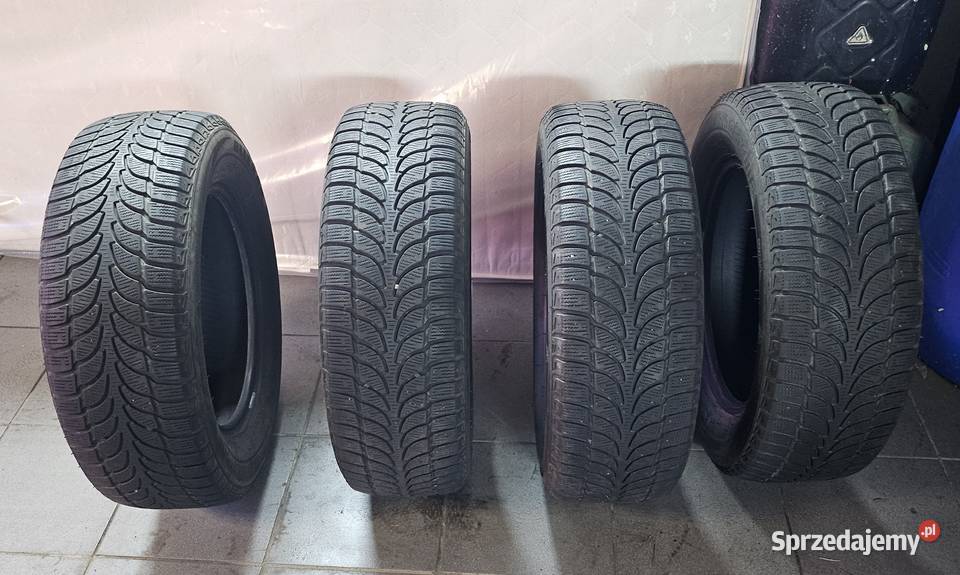 Opony Brigestone Blizak 2156516 zimowe Samochodowe Bydgoszcz sprzedam
