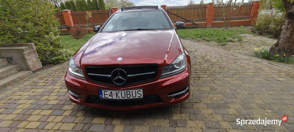MercedesBenz C350 AMG 306 Panorama Adaptacyjne Krośniewice