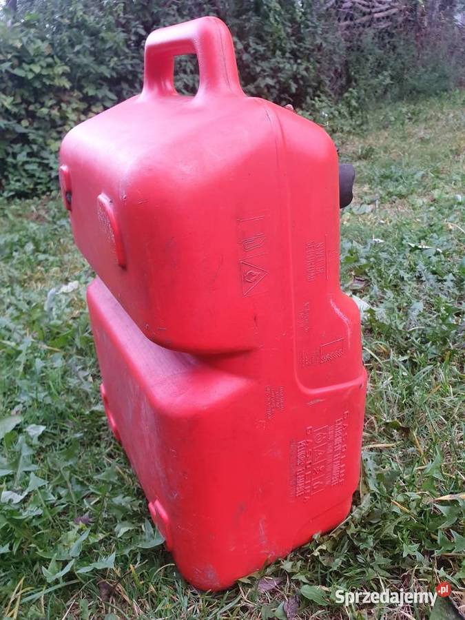 Zbiornik paliwa na paliwo HONDA MARINE 25L Łudź