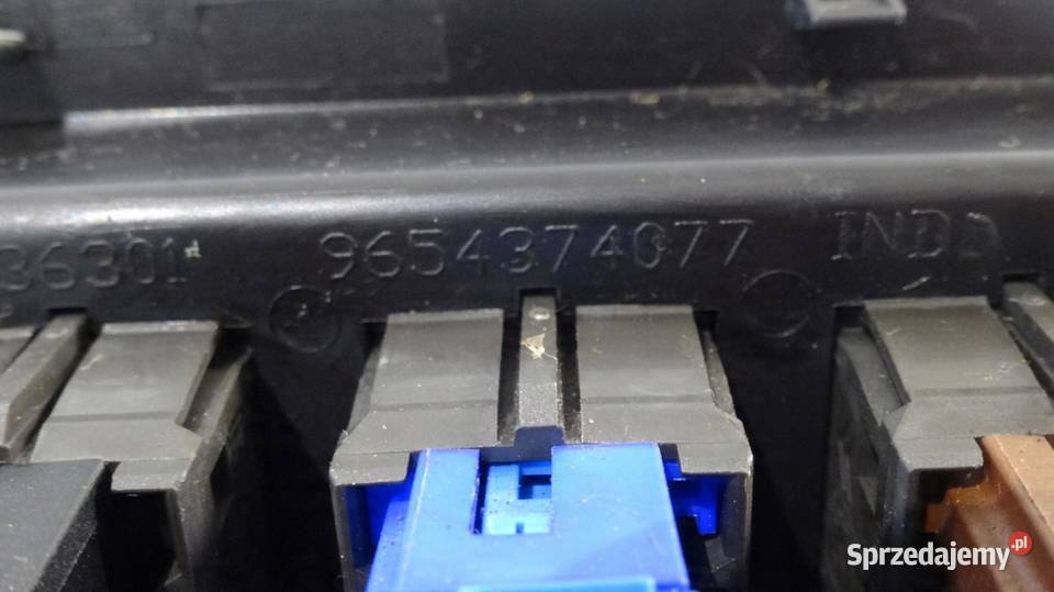 PEUGEOT 207 CC I 07r panel sterowania świętokrzyskie