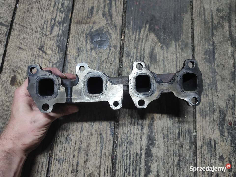 Zmodyfikowany kolektor wydechowy do Opel Astra H