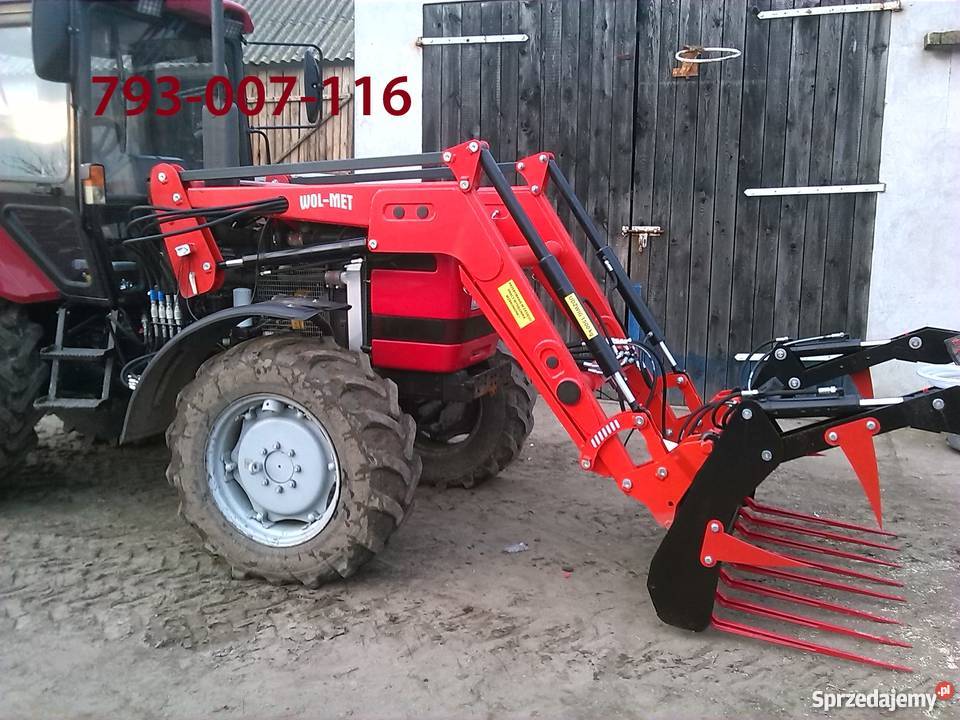 ładowacz do ciagnika Zetor 7245 i inne modele z Rawa Mazowiecka