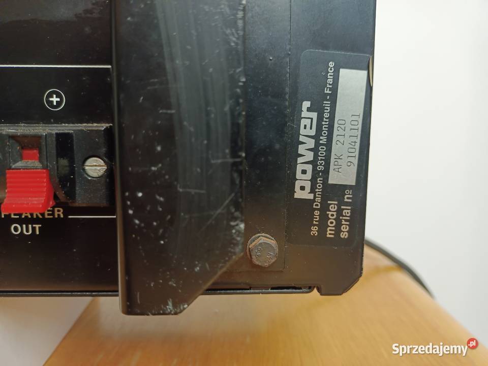 Power Acoustics APK 120 pomorskie Gdynia