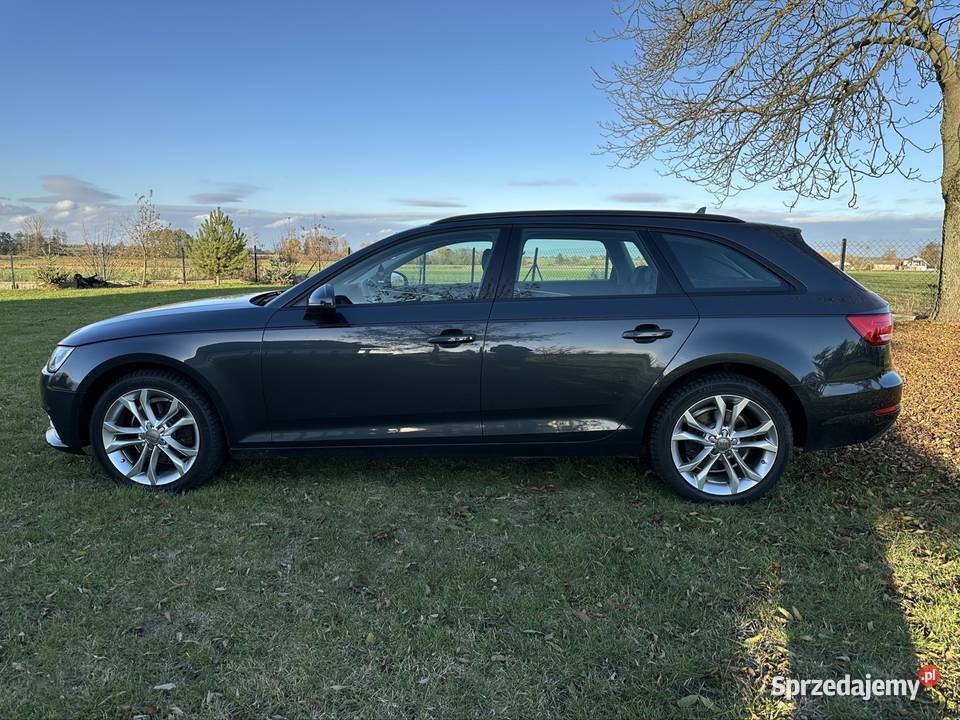 Audi A4 B9 20 TDI 2016 Avant Platerów