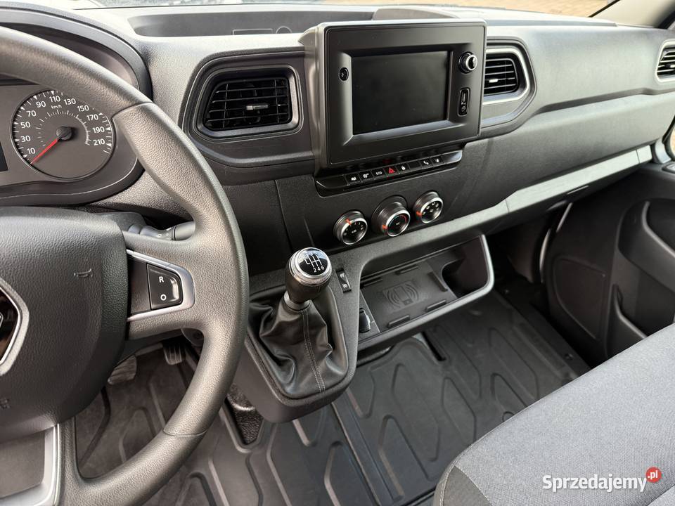 Renault Master L3H2 Winda 108 1350kg łódzkie Rawa Mazowiecka