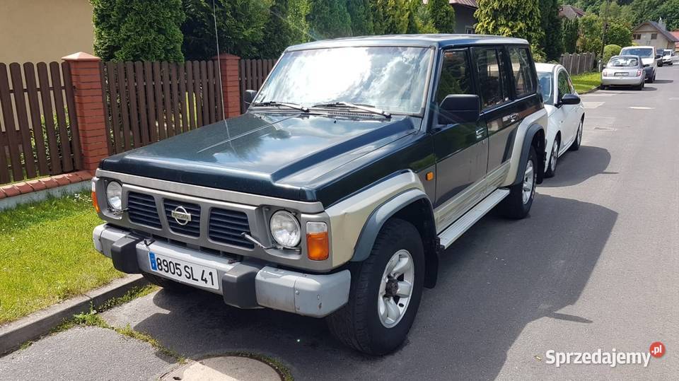 Nissan Patrol GR Y60 SRX KLIMA ABS Jelenia Góra