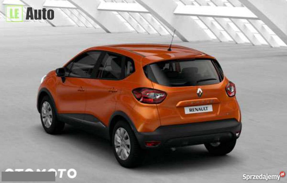 Renault Captur pomaranczowy śląskie Tarnowskie Góry