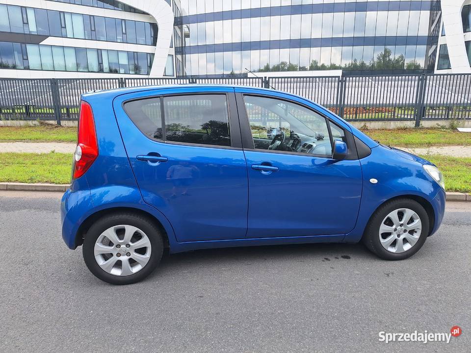 Opel Agila 12 AUTOMAT kujawsko-pomorskie Toruń sprzedam