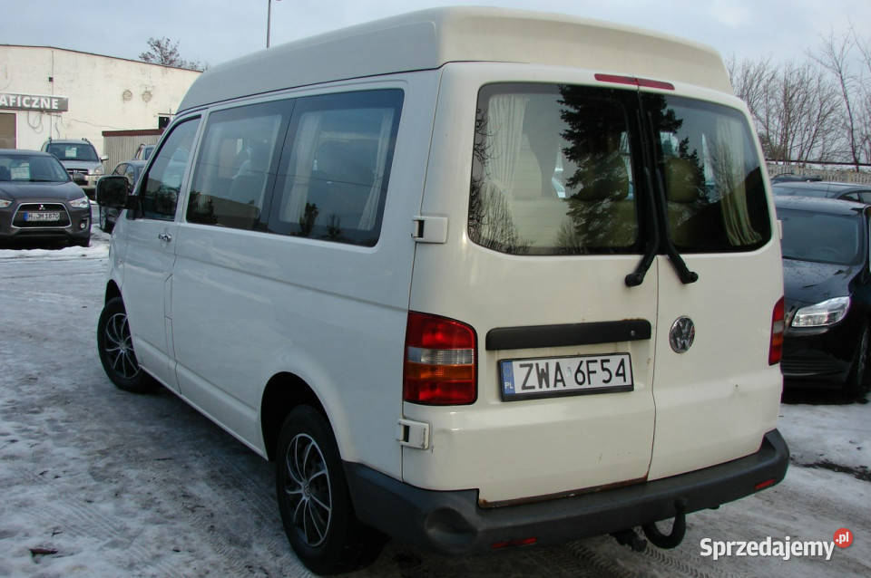 Volkswagen Multivan 25 TDI 170 Ful Rok produkcji 2003