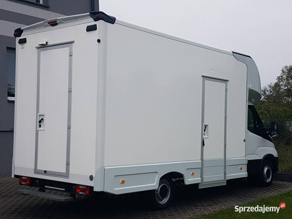 Iveco Daily KONTENER NISKOPODŁOGOWY 443x223x242 95812km