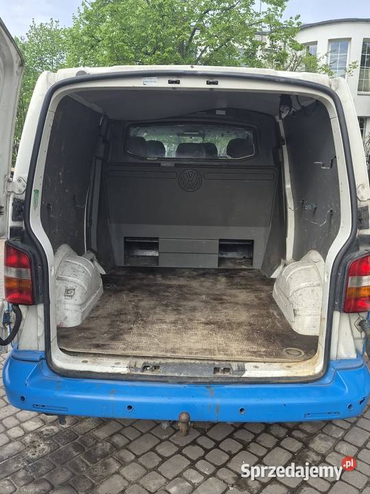 Volkswagen Transporter T5 19 TDI LONG 6osobowy Bydgoszcz sprzedam