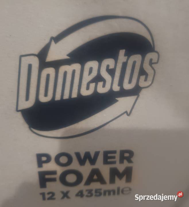 Domestos Power Foam 12 sztuk pianka Warszawa