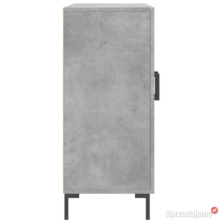 Szafka szarość betonu 90x34x80 materiał Warszawa