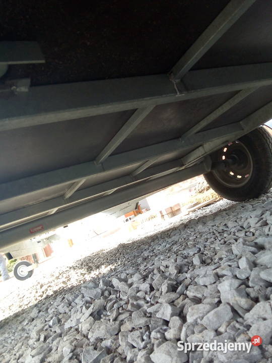 Przyczepka Hakpol H750 292x142x160Stan Idealny podkarpackie Brzostek