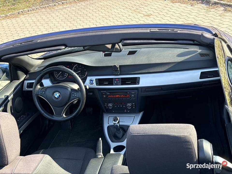 BMW e93 cabrio Możliwa zamiana elektrochrom. lusterka boczne małopolskie Nowy Sącz