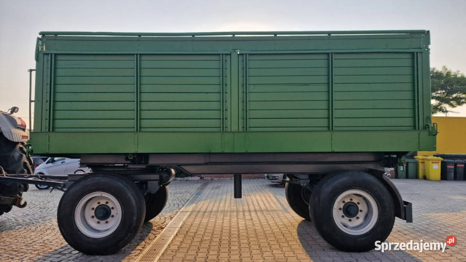 Przyczepa transportowa inny Heinrich Mensing 16t Głogówek
