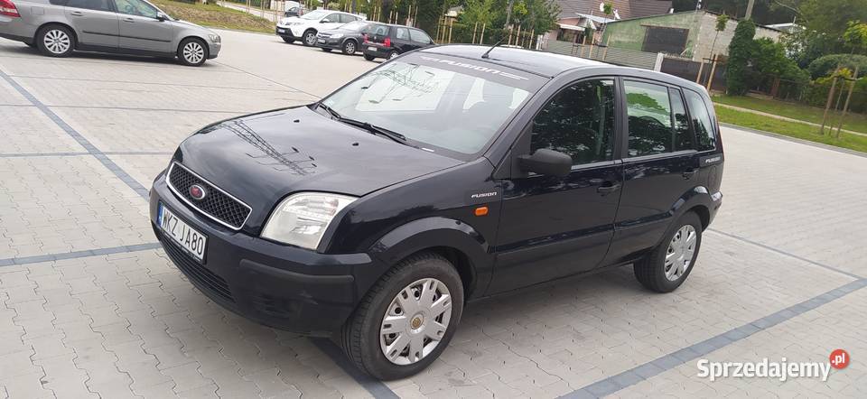 Ford fusion 14 benzyna 20032004 klimatyzacja Kozienice
