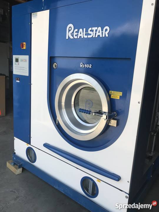 PRALNIA AGREGAT REALSTAR RS 102 Masłów Pierwszy sprzedam
