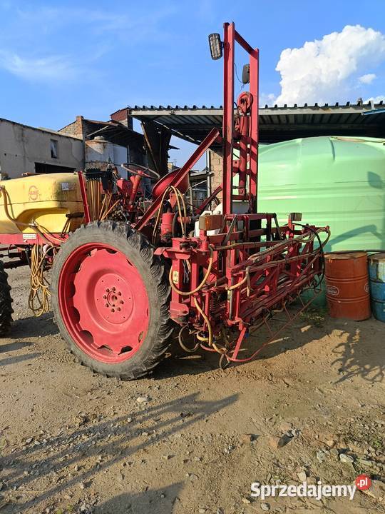 Opryskiwacz samojezdny sam Brzeg