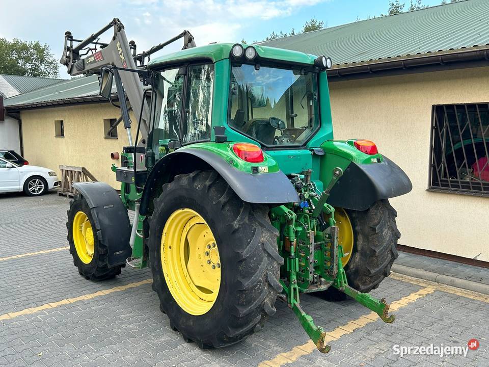 John Deere 6120 TUR MX U308 Ares 697 atz JD 6230 Laskowiec