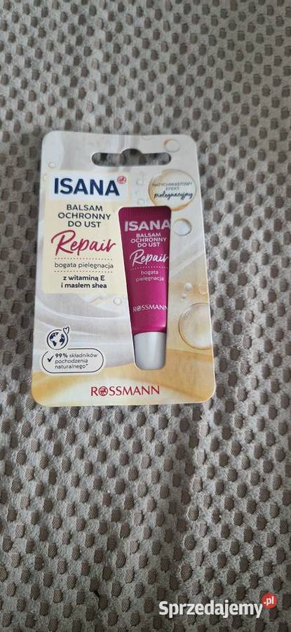 Balsam do ust ochronny ISANA repair 10ml tubka Kraków