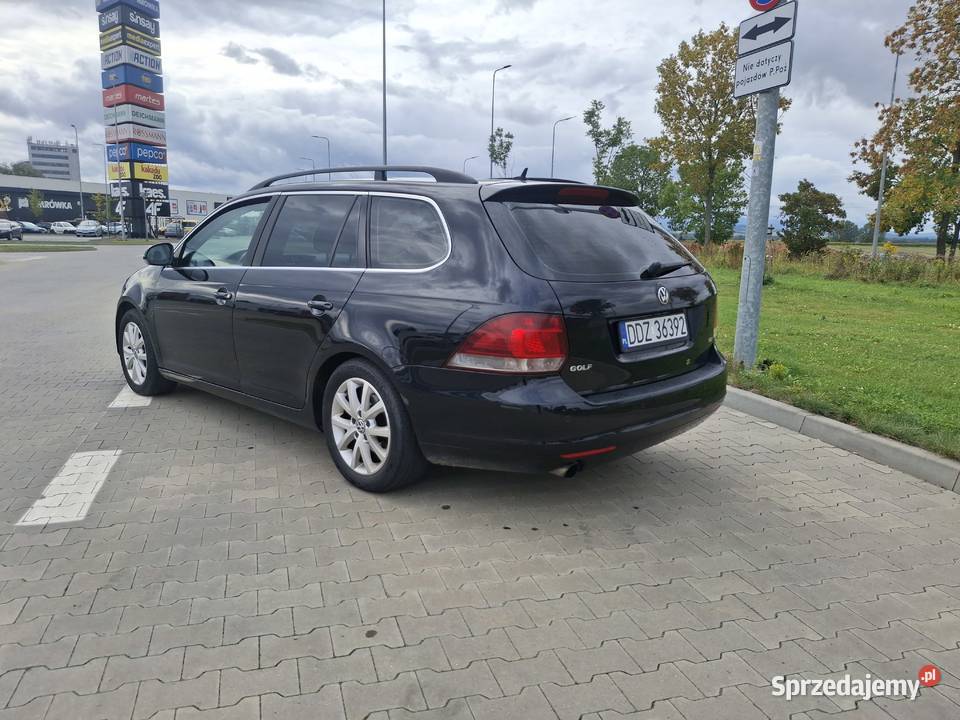 Golf 6 16Tdi dolnośląskie