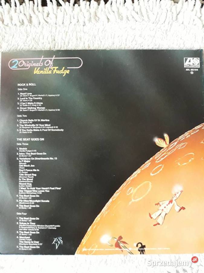 VANILLA FUDGIE 2 Orginals Longplays Psycholedic płyta winylowa Rzeszów