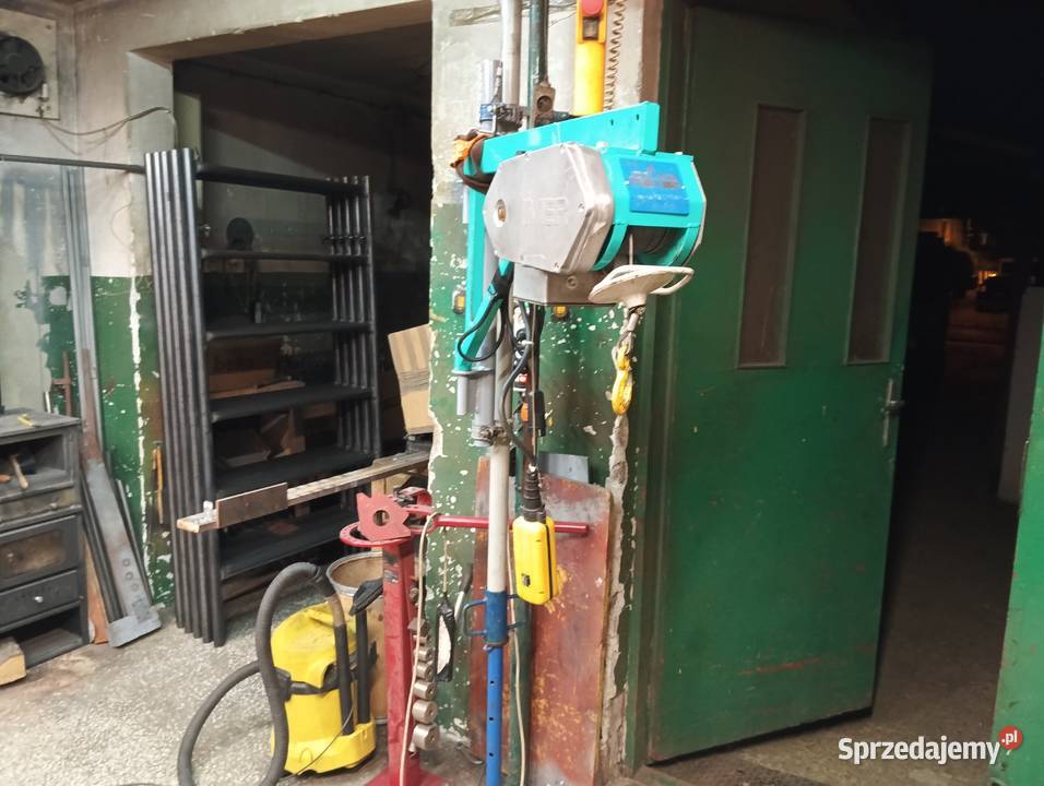 Wyciągarka budowlana firmowa profesjonalna Wciągarki Mielec