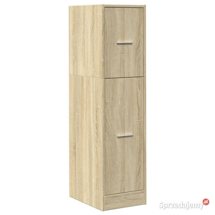 Szafka apteczna dąb sonoma 30x41x118 WM855162 Warszawa