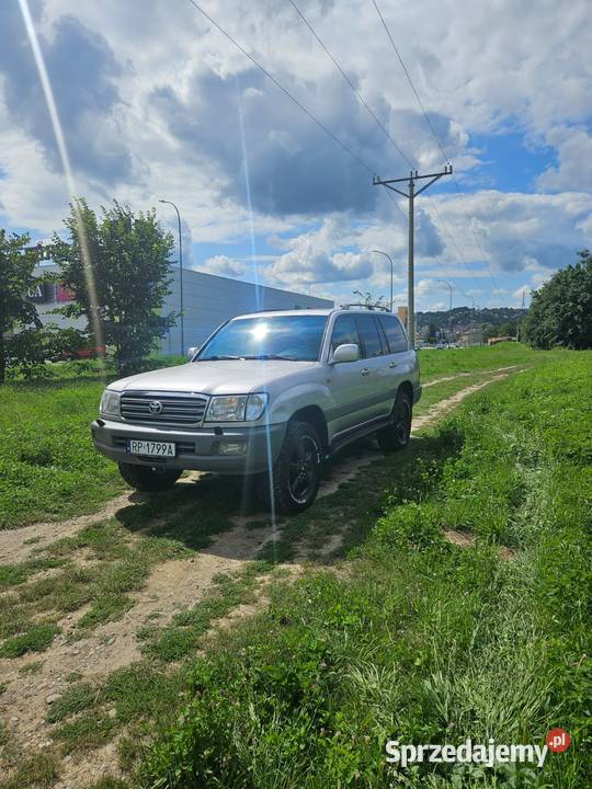 Toyota Land Cruiser 100 42 TD nieuszkodzony Przemyśl