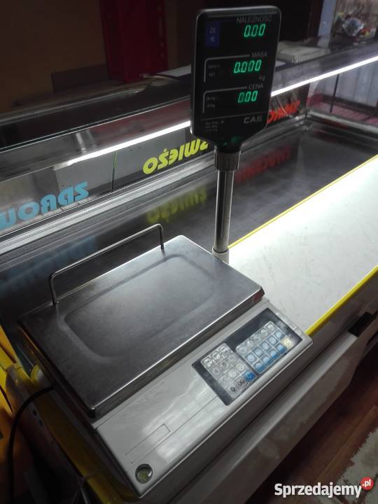 Waga sklepowa Sklep łódzkie Łódź