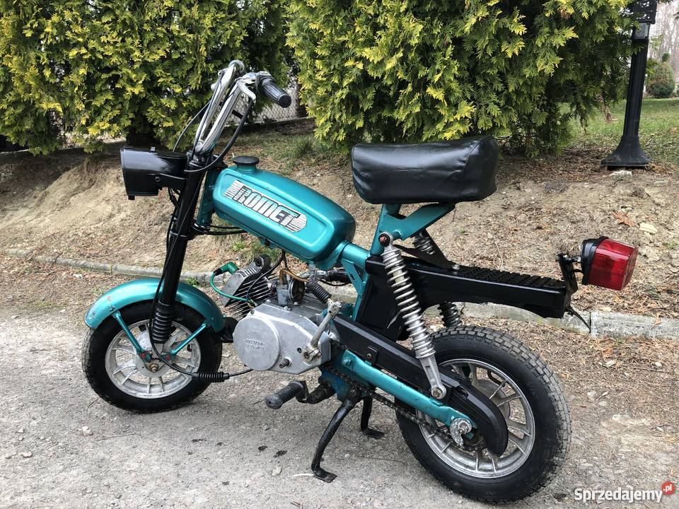 Motorynka Pony Barwałd Średni